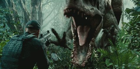 The Second Jurassic World Trailer Reveals A Scary New Dinosaur Jurassic Park World Jurassic