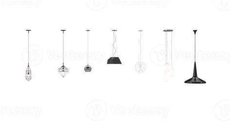 Free Png Interior Decor Home Light Set Set Of Different Modern Hanging