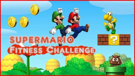 Super Mario Fitness Challenge Is Coming To The Nintendo Wii Game