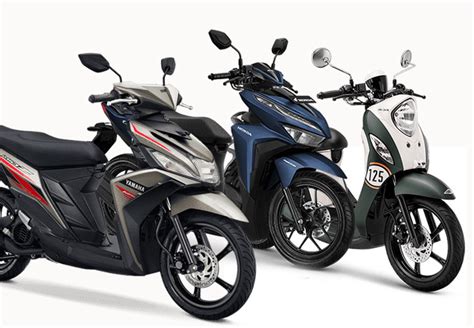 2020 honda br v redesign interior engine and price 2019. Update Harga Terbaru Motor Matic 125cc Honda Dan Yamaha ...