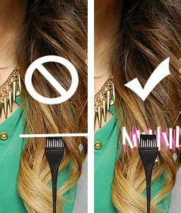 How do you think this brown hair. do it yourself ombre, not for the fainthearted or for ...