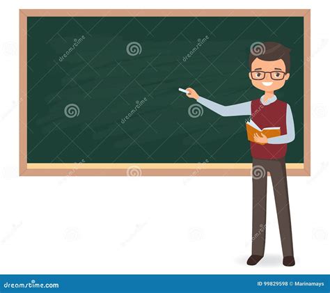 Male Teacher Stock Illustrations 24068 Male Teacher Stock