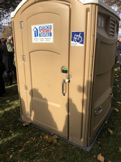 Porta Potties At Remembrance Ceremonies Is Nice But How About Removing