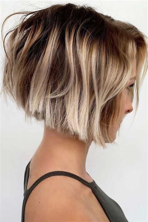 23 Beautiful Short Hairstyles For Thick Hair