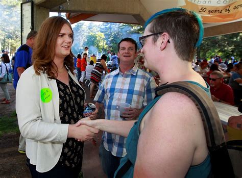 On The Campaign Trail With Trans Senate Candidate Misty Snow Nbc News