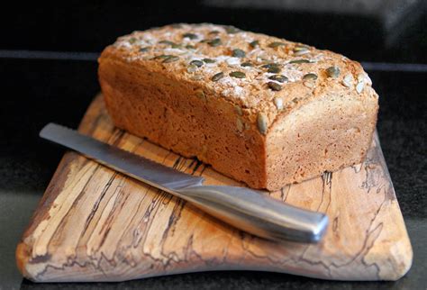 For a healthy snack nibble on this mix of sunflower, pumpkin and linseeds, or sprinkle on salads and soups. Gluten Free Alchemist: Pumpkin Seed & Sunflower Seed Bread ...