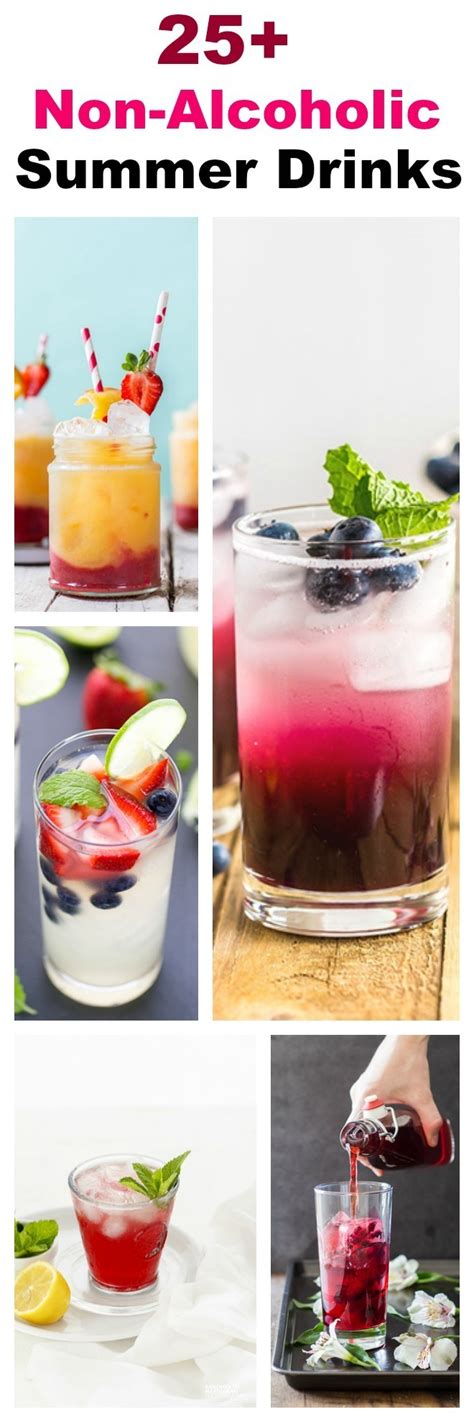 25 Non Alcoholic Summer Drinks Cook With Manali
