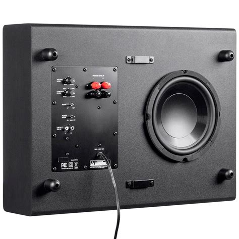 100w 8 Active Powered Subwoofer Home Theater Stereo Bass Speaker W