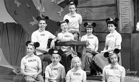 One Of The Original Mouseketeers Doreen Tracey Passed Away Chip And Company