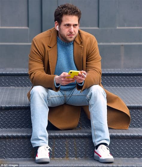 Click here to see what celebrities share a birthday with jonah hill. Jonah Hill stays warm in a sweater out in New York City ...