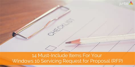 14 Must Include Items For Your Windows 10 Servicing Rfp