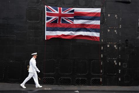 Dvids Images Uss Hawaii Changes Command Image 7 Of 14