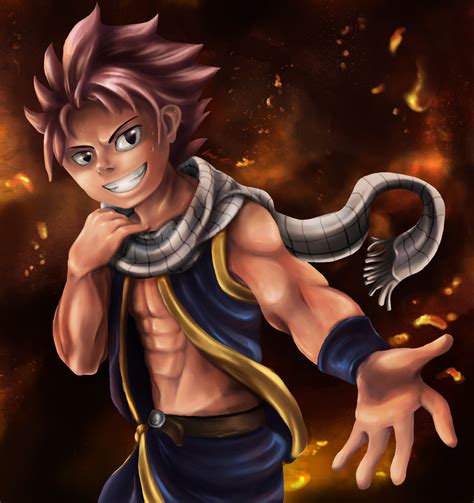 Natsu All Fired Up By Cronoan On Deviantart
