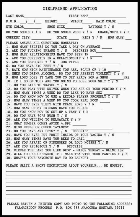 It can even out teenage acne and play down undereye circles. This is Why You're Single: BOYFRIEND APPLICATION