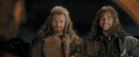 Dean Ogorman And Aidan Turner Hobbit