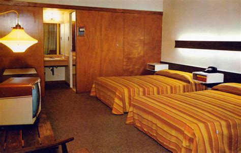 Dead Motels Usa Motel Rooms Of The 1970′s