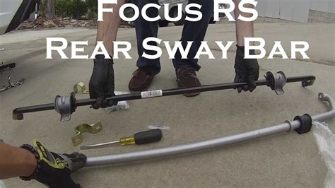 RS Driving Experience Episode 2 Steeda Rear Sway Bar YouTube