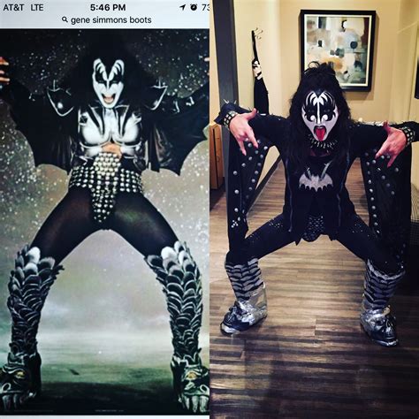 Gene Simmons Kiss Costume Gene Simmons Kiss Kiss Costume Gene Simmons