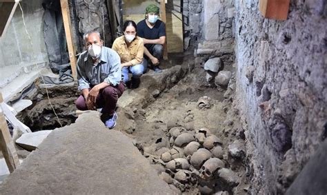Archaeologists Discover Over 100 Skulls At Aztec Site In Mexico City Boston News Weather
