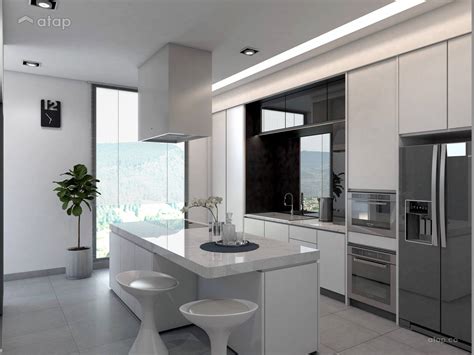 Minimalistic Kitchen Terrace Design Ideas And Photos Malaysia