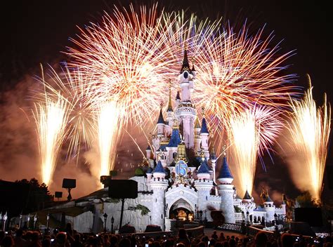 Paris Disneyland France World For Travel