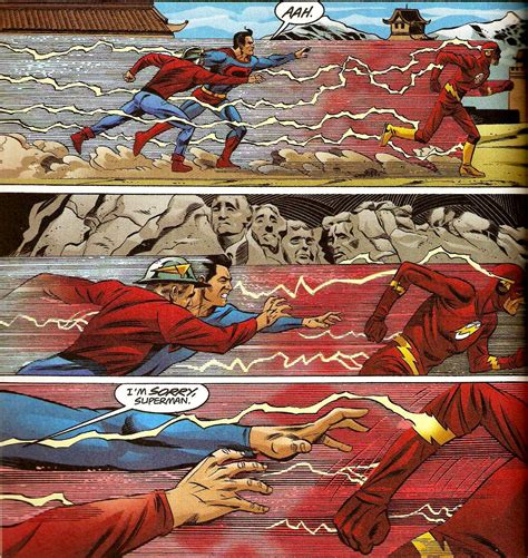DC Histories: The Superman / Flash Races