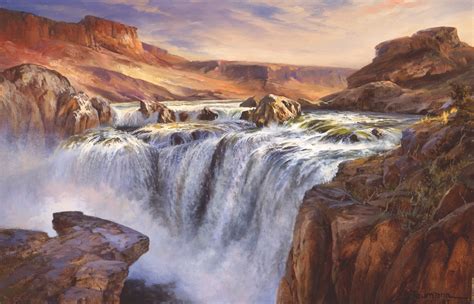 Gallery Of Paintings By Stefan Baumann Painter Of The National Parks