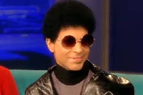 Prince's Afro Hairstyle on 'The View': Hit or Miss