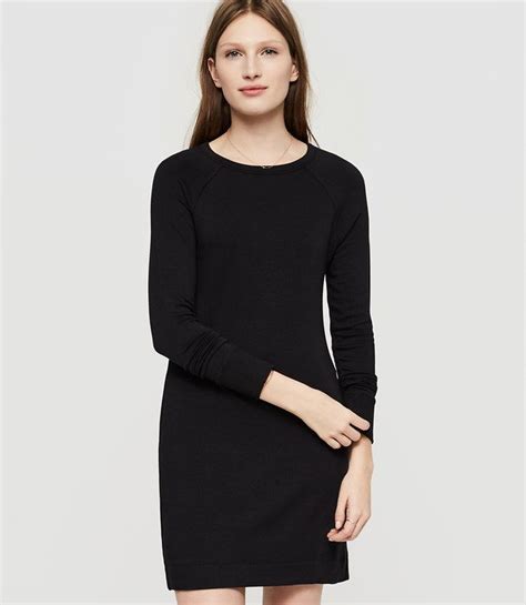 Primary Image of Lou & Grey Signaturesoft Sweatshirt Dress ...