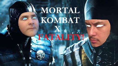 Mortal Kombat X Finish Him Youtube