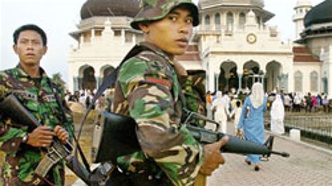 Aceh Rebels Cautious About Draft Peace News Al Jazeera