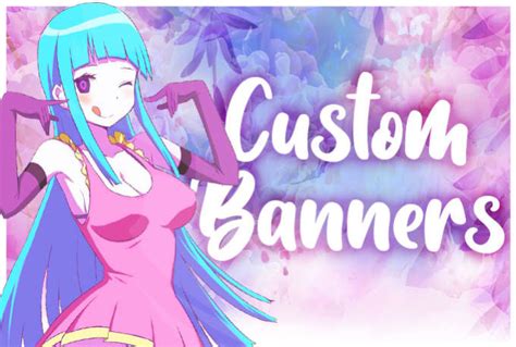 Create Vtuber Or Anime Banner For Your Discord Youtube Twitch Social