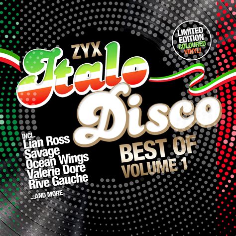 Zyx Italo Disco Best Of Vol1 Zyx Music