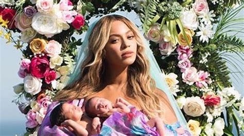 Beyonce Shares First Photo Of Twins As She Confirms Their Names The Financial Gazette