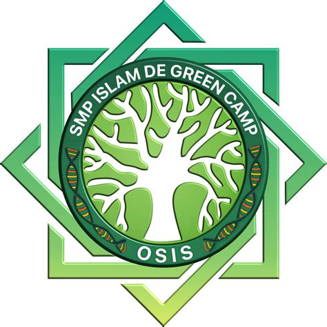Logo Osis Sekolah Islam De Green Camp