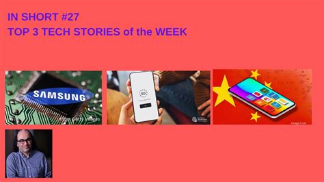 Top 3 Tech Stories Of The Week Inshort 27 Youtube