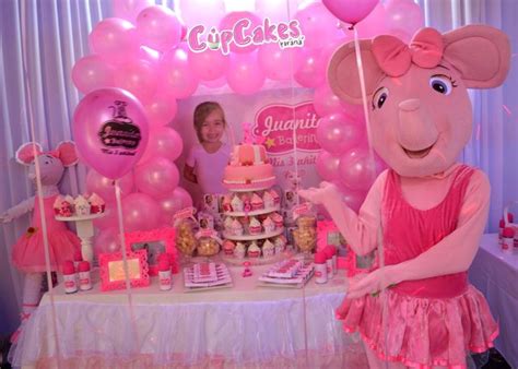 pink mousy ballerina themed party the details in this party are amazing ballerina birthday