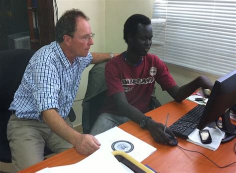 Murray Olds Reports In From South Sudan Radioinfo Australia