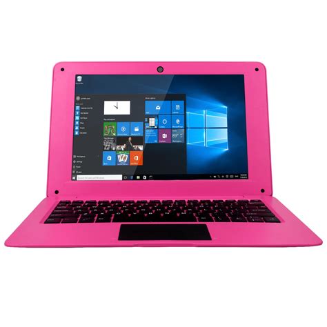2019 New Pink Arrival Intel 101 Inch 1280800 Ips Notebook Win 10 Os