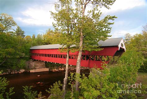Swift River Covered Bridge Photograph By Jim Beckwith Fine Art America