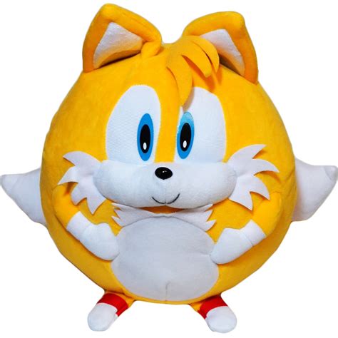 Sonic The Hedgehog Tails Ball Plush Circle Red