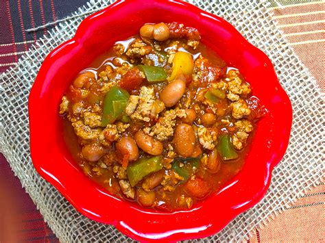 Opt for fresh fruits or vegetables instead of canned; Low Sodium Instant Pot Turkey Chili - Easy Low Sodium Recipes