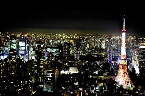 Tokyo Cityscape At Night Photograph By Frank Lee Fine Art America