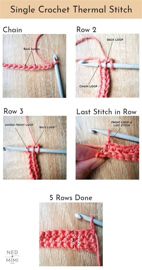 How To Single Crochet