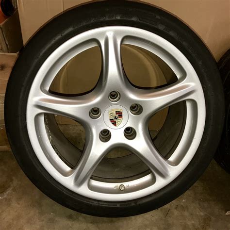 Porsche Oem 19 Carrera Classic Wheels And Tpms By Bbs Free Michelin