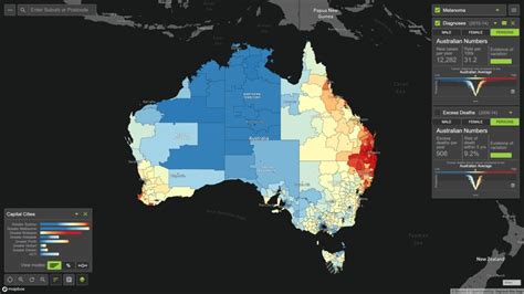 australian cancer atlas map reveals cancer hot spots and survival rates the courier mail
