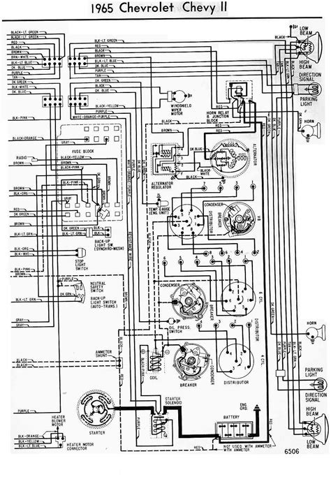 1975 Chevrolet Wiring Diagram