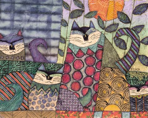 He added that he walked the lawyer through how to turn it off. Mama Cat by Penny Feder (Giclee Print) | Artful Home