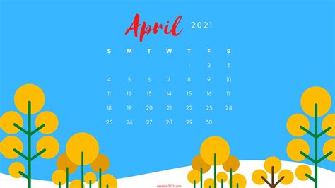🔥 Download April Calendar Hd Wallpaper By Markray April 2021