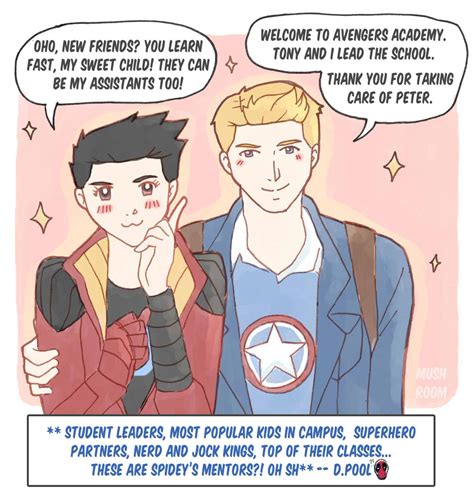 I hope you like it!. Stony Avengers Academy / Catartist On Twitter So I Started Playimng Avengers Academy And Sorry ...